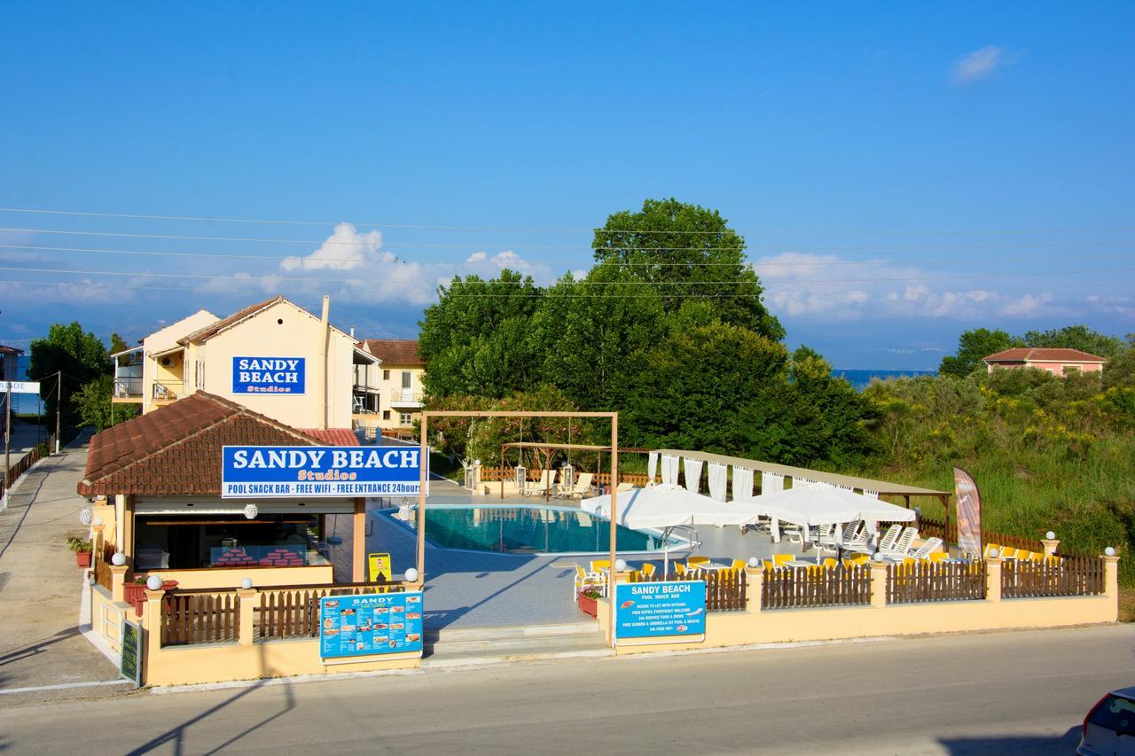 Sandy Beach Studios Kávos Eksteriør bilde